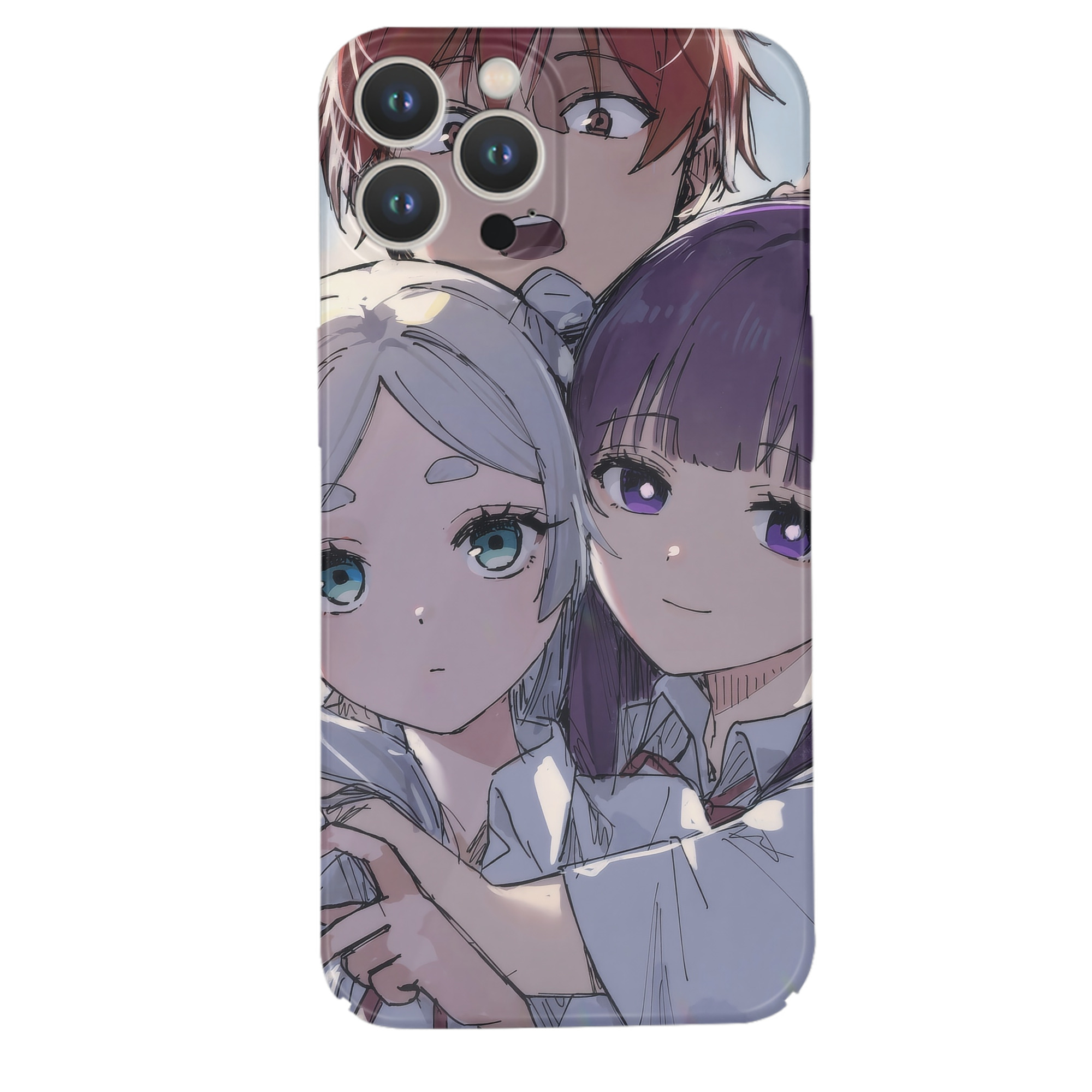 （画像用） 葬送のフリーレン Frieren 【iPhone 14シリーズ対応】ハードケース